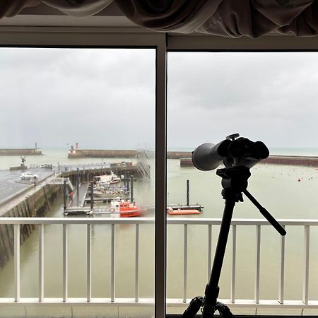 Cote Cottage Apt 3 Chambres Bien Equipee Vue Imprenable Sur Port Et Mer Etreham Zewnętrze zdjęcie