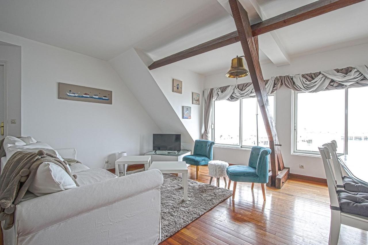 Cote Cottage Apt 3 Chambres Bien Equipee Vue Imprenable Sur Port Et Mer Etreham Zewnętrze zdjęcie
