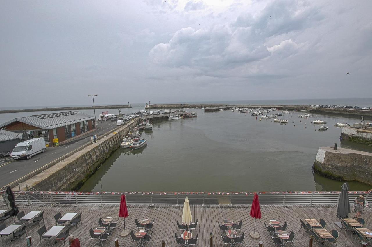 Cote Cottage Apt 3 Chambres Bien Equipee Vue Imprenable Sur Port Et Mer Etreham Zewnętrze zdjęcie