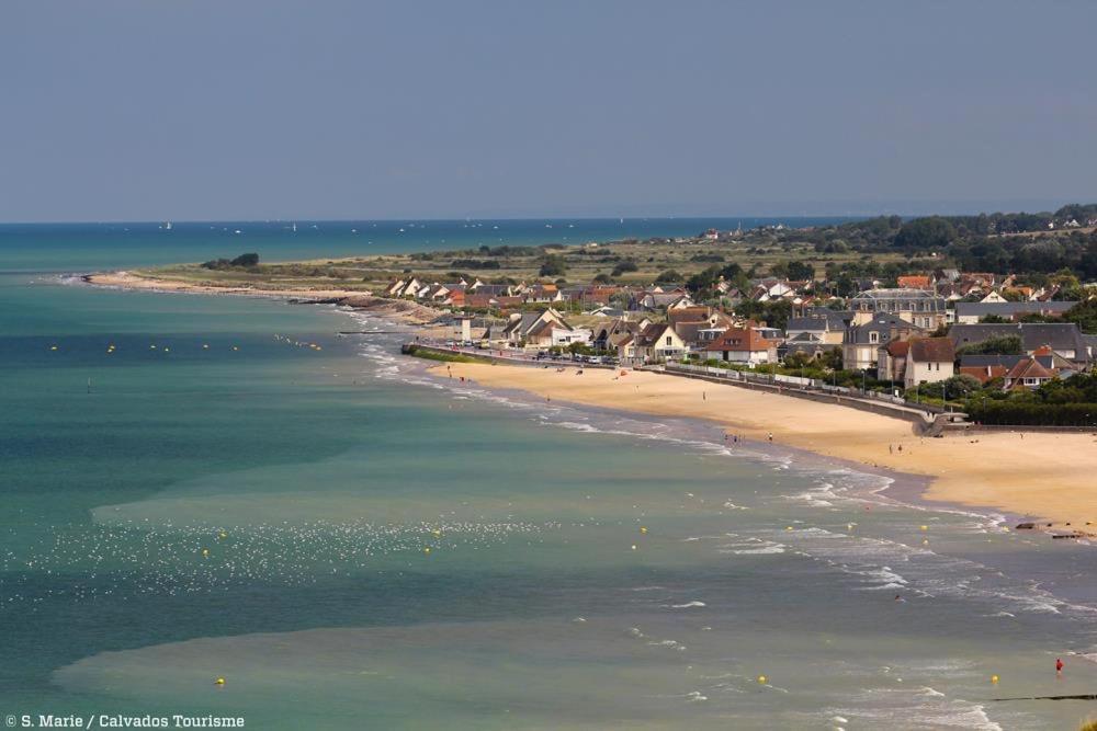 Cote Cottage Apt 3 Chambres Bien Equipee Vue Imprenable Sur Port Et Mer Etreham Zewnętrze zdjęcie