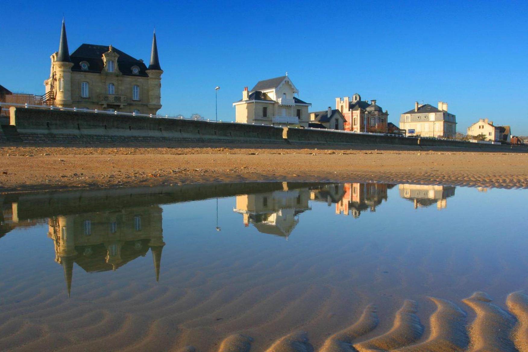 Cote Cottage Apt 3 Chambres Bien Equipee Vue Imprenable Sur Port Et Mer Etreham Zewnętrze zdjęcie