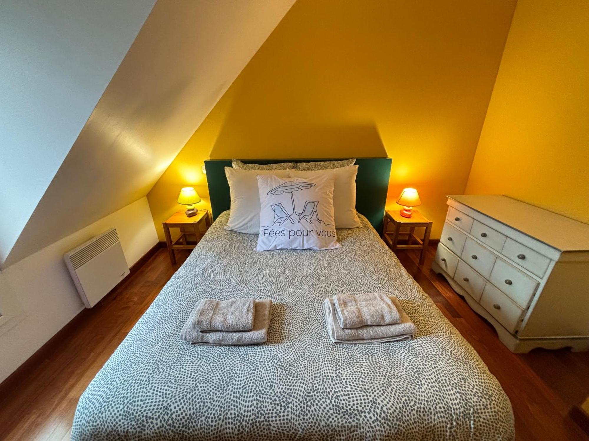 Cote Cottage Apt 3 Chambres Bien Equipee Vue Imprenable Sur Port Et Mer Etreham Zewnętrze zdjęcie