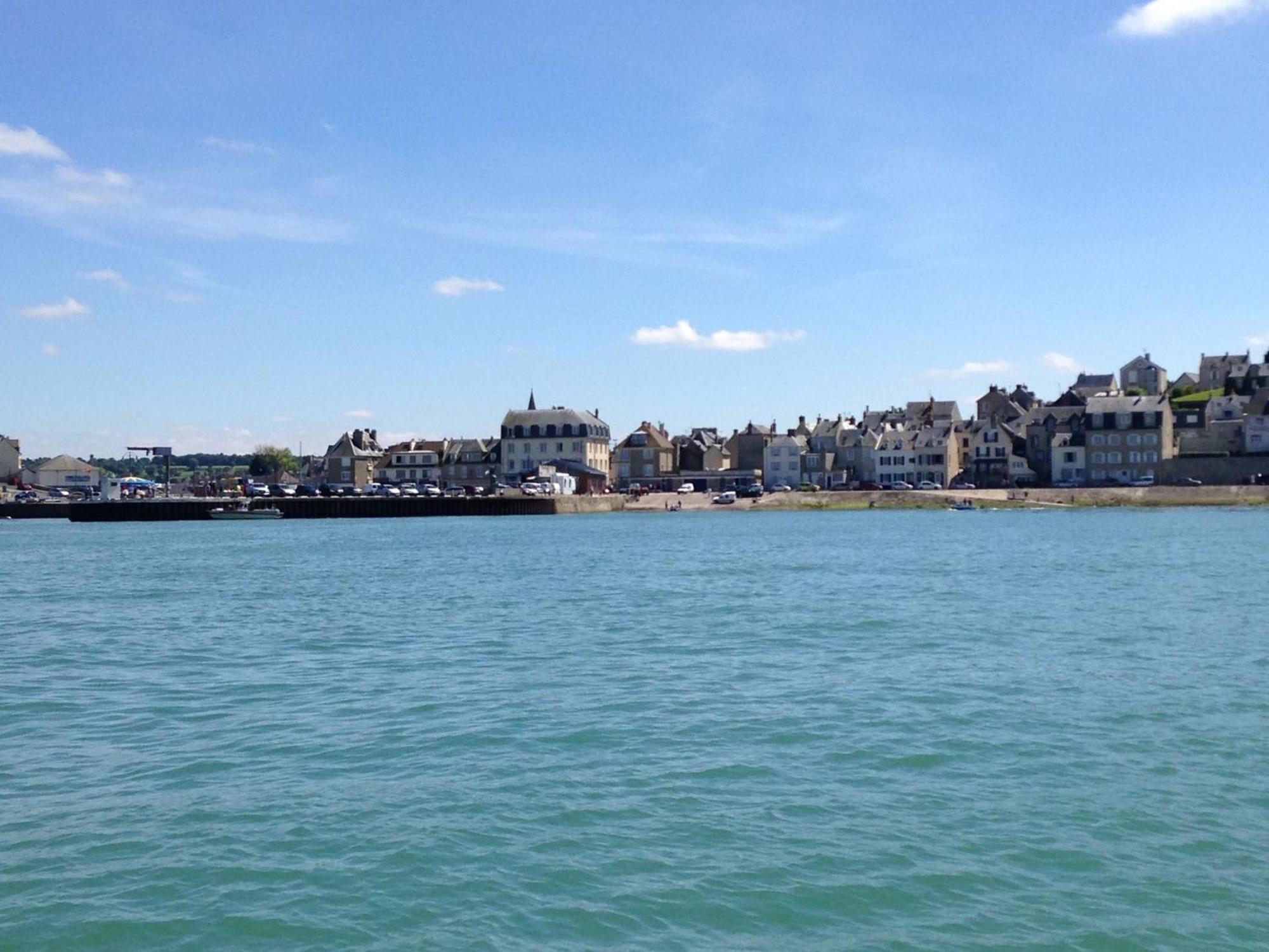 Cote Cottage Apt 3 Chambres Bien Equipee Vue Imprenable Sur Port Et Mer Etreham Zewnętrze zdjęcie