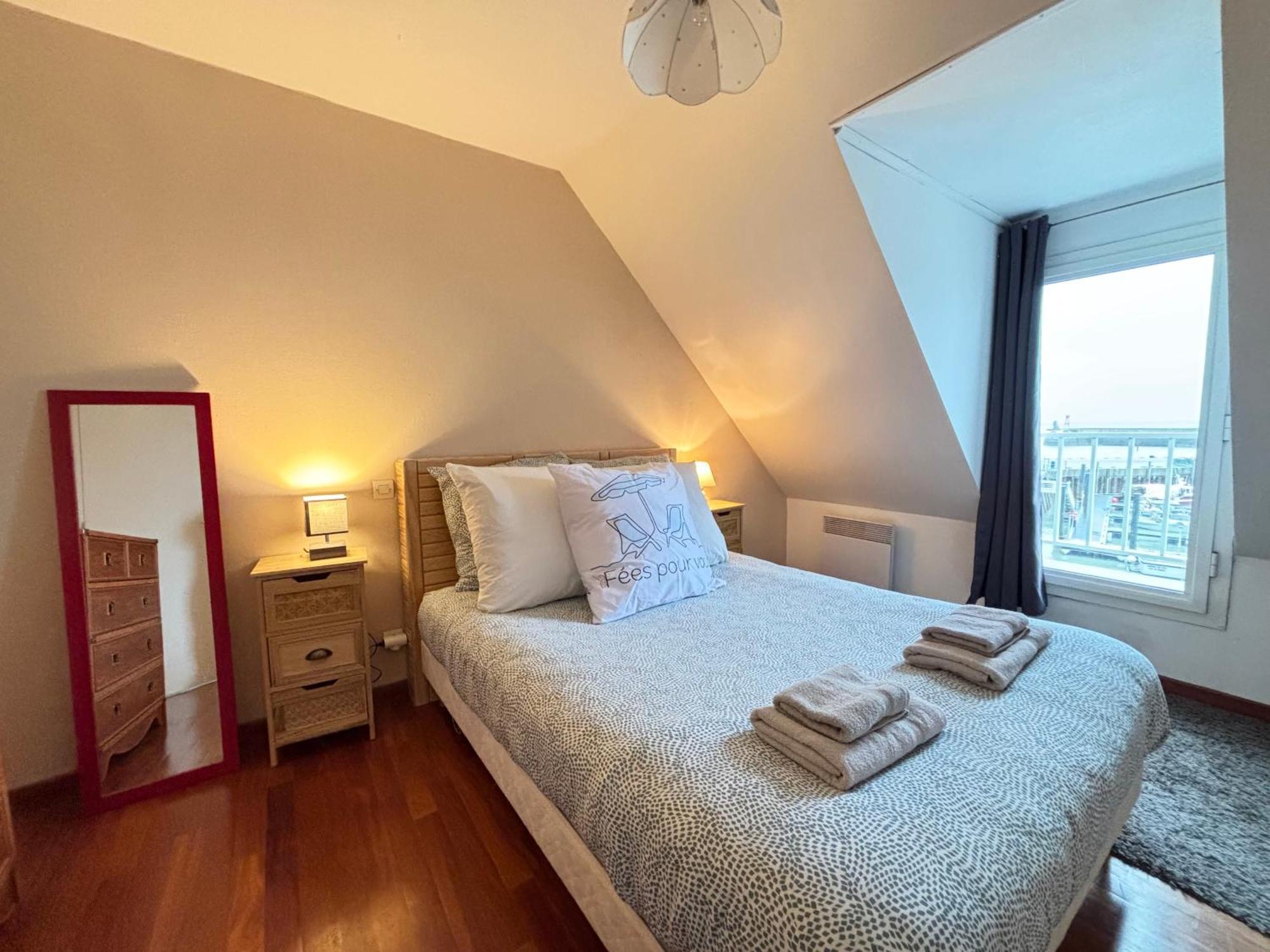 Cote Cottage Apt 3 Chambres Bien Equipee Vue Imprenable Sur Port Et Mer Etreham Zewnętrze zdjęcie